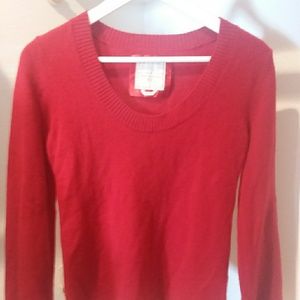 Old Navy 100% Cashmere Scoopneck Sweater Size M